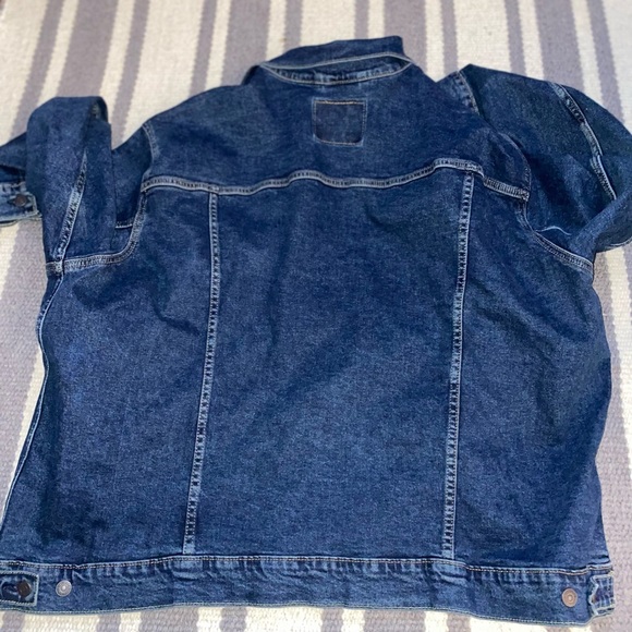 NEW LEVI’S TRUCKER JEAN JACKET (BIG) SIZE 4X - Picture 12 of 14